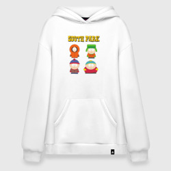 Худи SuperOversize хлопок Южный Парк South Park