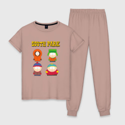 Женская пижама с брюками ЮЖНЫЙ ПАРК | SOUTH PARK (Z)