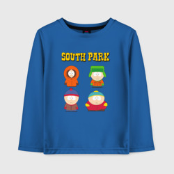 Детский лонгслив хлопок Южный Парк South Park