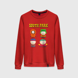 Женский свитшот хлопок Южный Парк South Park