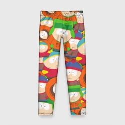 Детские леггинсы 3D Южный Парк