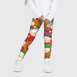 Детские леггинсы 3D Южный Парк - фото 2