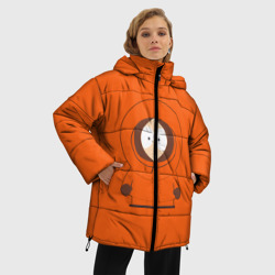 Женская зимняя куртка Oversize Южный Парк - фото 2