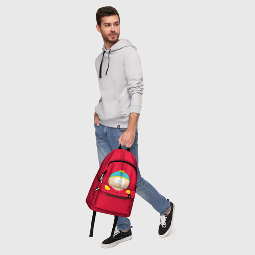 Рюкзак 3D с принтом Южный Парк, фото #5