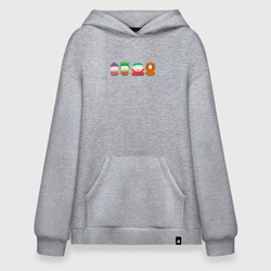Худи SuperOversize хлопок South Park Саус Парк