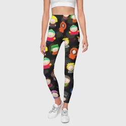 Леггинсы 3D Южный Парк - фото 2