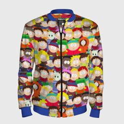 Мужской бомбер 3D Южный Парк South Park