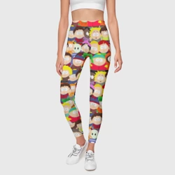 Леггинсы 3D Южный Парк South Park - фото 2