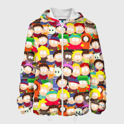 Мужская куртка 3D Южный Парк South Park