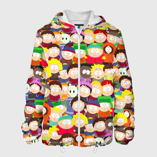 Мужская куртка 3D Южный Парк South Park, цвет 3D печать