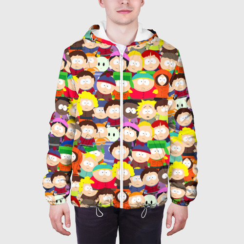 Мужская куртка 3D Южный Парк South Park, цвет 3D печать - фото 4