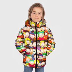 Зимняя куртка для мальчиков 3D Южный Парк South Park - фото 2