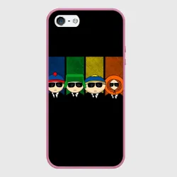 Чехол для iPhone 5/5S матовый South Park