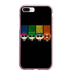 Чехол для iPhone 7Plus/8 Plus матовый South Park