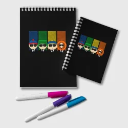Блокнот South Park