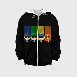 Детская куртка 3D South Park