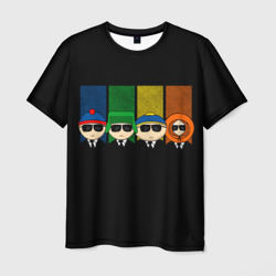 Мужская футболка 3D South Park