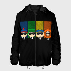 Мужская куртка 3D South Park