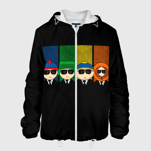 Мужская куртка 3D South Park, цвет 3D печать