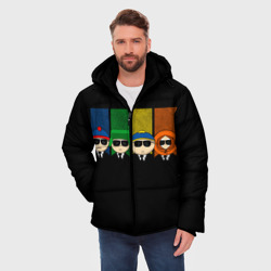 Мужская зимняя куртка 3D South Park - фото 2