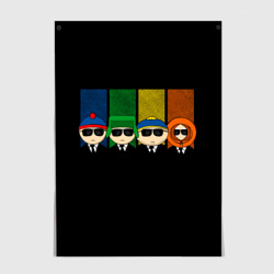 Постер South Park