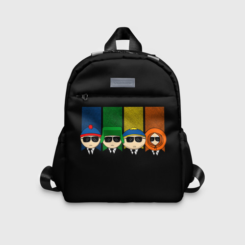 Детский рюкзак 3D с принтом South Park, вид спереди #2