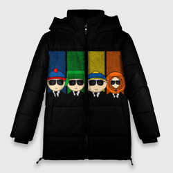 Женская зимняя куртка Oversize South Park