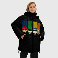 Женская зимняя куртка Oversize South Park - фото 2