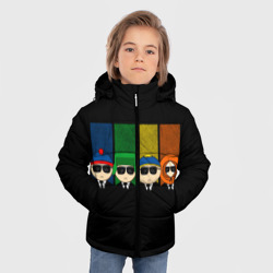 Зимняя куртка для мальчиков 3D South Park - фото 2