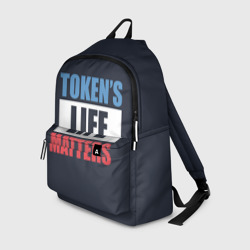 Рюкзак 3D Tokens life matters