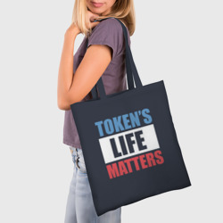 Шоппер 3D Tokens life matters - фото 2