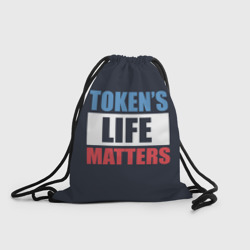 Рюкзак-мешок 3D Tokens life matters