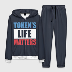 Мужской костюм 3D Tokens life matters