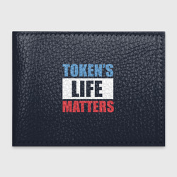 Обложка для студенческого билета Tokens life matters