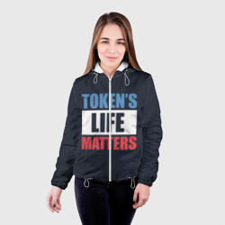 Женская куртка 3D Tokens life matters - фото 2