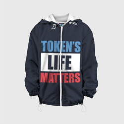 Детская куртка 3D Tokens life matters