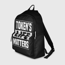 Рюкзак 3D Tokens life matters