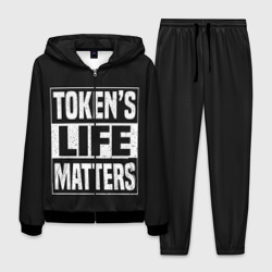 Мужской костюм 3D Tokens life matters