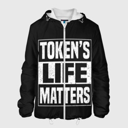 Мужская куртка 3D Tokens life matters