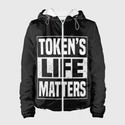 Женская куртка 3D Tokens life matters