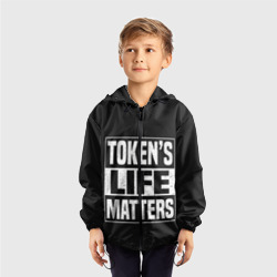 Детская ветровка 3D Tokens life matters - фото 2