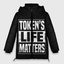 Женская зимняя куртка Oversize Tokens life matters