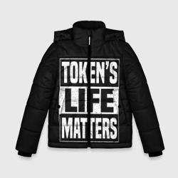 Зимняя куртка для мальчиков 3D Tokens life matters