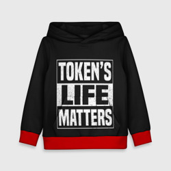 Детская толстовка 3D Tokens life matters