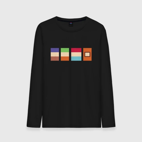 Мужской лонгслив хлопок Южный Парк South Park
