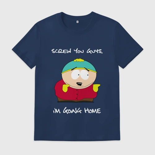 Мужская футболка хлопок Южный Парк South Park
