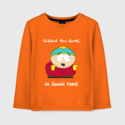Детский лонгслив хлопок Южный Парк South Park