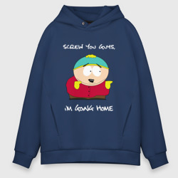 Мужское худи Oversize хлопок Южный Парк South Park