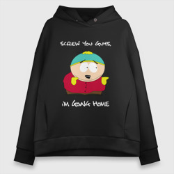 Женское худи Oversize хлопок Южный Парк South Park