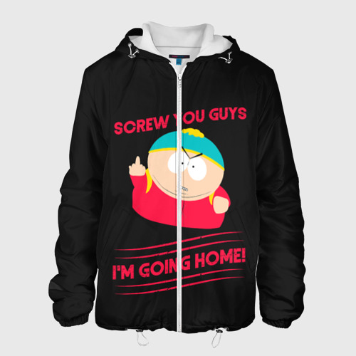 Мужская куртка 3D Cartman